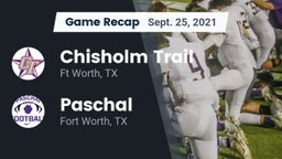 Recap: Chisholm Trail  vs. Paschal  2021