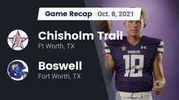 Recap: Chisholm Trail  vs. Boswell   2021