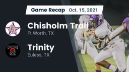 Recap: Chisholm Trail  vs. Trinity  2021
