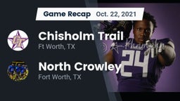 Recap: Chisholm Trail  vs. North Crowley  2021