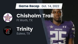 Recap: Chisholm Trail  vs. Trinity  2022