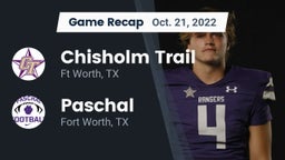 Recap: Chisholm Trail  vs. Paschal  2022