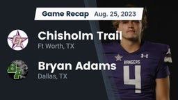 Recap: Chisholm Trail  vs. Bryan Adams  2023