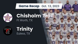 Recap: Chisholm Trail  vs. Trinity  2023