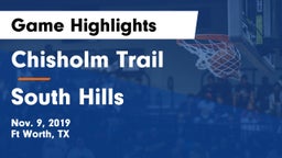 Chisholm Trail  vs South Hills  Game Highlights - Nov. 9, 2019