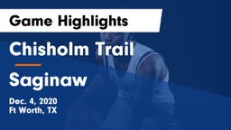 Chisholm Trail  vs Saginaw  Game Highlights - Dec. 4, 2020