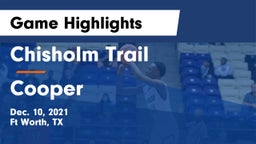 Chisholm Trail  vs Cooper  Game Highlights - Dec. 10, 2021