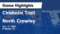 Chisholm Trail  vs North Crowley  Game Highlights - Jan. 17, 2023