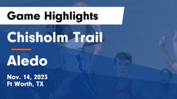 Chisholm Trail  vs Aledo  Game Highlights - Nov. 14, 2023