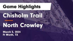 Chisholm Trail  vs North Crowley  Game Highlights - March 5, 2024