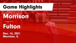 Morrison  vs Fulton  Game Highlights - Dec. 16, 2021