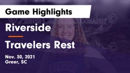 Riverside  vs Travelers Rest  Game Highlights - Nov. 30, 2021