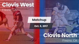 Matchup: Clovis West High vs. Clovis North  2017