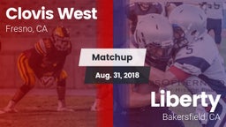 Matchup: Clovis West High vs. Liberty  2018