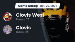 Recap: Clovis West  vs. Clovis  2021