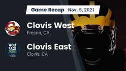 Recap: Clovis West  vs. Clovis East  2021