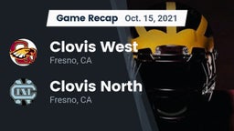 Recap: Clovis West  vs. Clovis North  2021