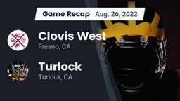 Recap: Clovis West  vs. Turlock  2022