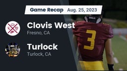 Recap: Clovis West  vs. Turlock  2023