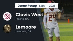 Recap: Clovis West  vs. Lemoore  2023
