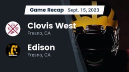 Recap: Clovis West  vs. Edison  2023