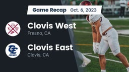 Recap: Clovis West  vs. Clovis East  2023