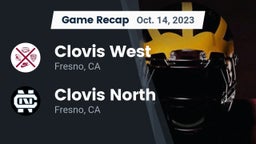 Recap: Clovis West  vs. Clovis North  2023