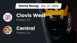 Recap: Clovis West  vs. Central  2022