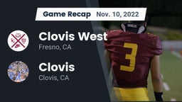 Recap: Clovis West  vs. Clovis  2022