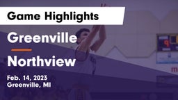 Greenville  vs Northview  Game Highlights - Feb. 14, 2023