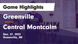 Greenville  vs Central Montcalm  Game Highlights - Dec. 27, 2023