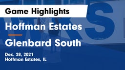 Hoffman Estates  vs Glenbard South  Game Highlights - Dec. 28, 2021