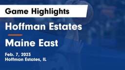 Hoffman Estates  vs Maine East  Game Highlights - Feb. 7, 2023