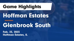 Hoffman Estates  vs Glenbrook South  Game Highlights - Feb. 23, 2023