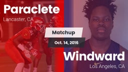 Matchup: Paraclete High vs. Windward  2016