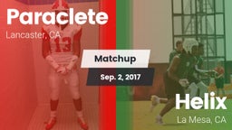 Matchup: Paraclete High vs. Helix  2017