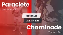 Matchup: Paraclete High vs. Chaminade 2018