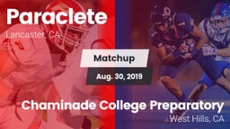 Matchup: Paraclete High vs. Chaminade College Preparatory 2019