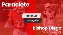 Matchup: Paraclete High vs. Bishop Diego  2019