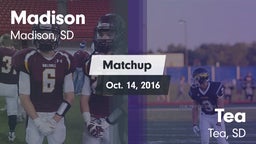Matchup: Madison  vs. Tea  2016