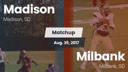 Matchup: Madison  vs. Milbank  2017