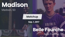 Matchup: Madison  vs. Belle Fourche  2017