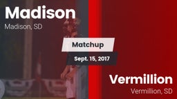 Matchup: Madison  vs. Vermillion  2017