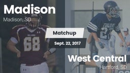 Matchup: Madison  vs. West Central  2017