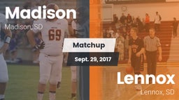 Matchup: Madison  vs. Lennox  2017