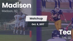 Matchup: Madison  vs. Tea  2017