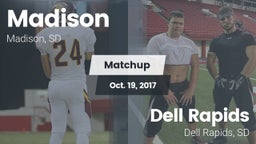 Matchup: Madison  vs. Dell Rapids  2017