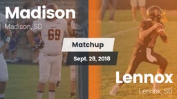 Matchup: Madison  vs. Lennox  2018