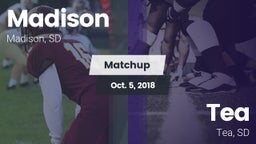 Matchup: Madison  vs. Tea  2018