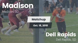 Matchup: Madison  vs. Dell Rapids  2018